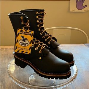 Georgia Boot Women’s 8” Logger Boot